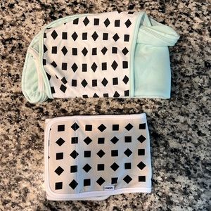Nanit band and bonus swaddle